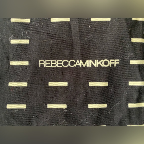 Rebecca Minkoff Drawstring Dust Cover Bag Purse Shoes Boots Logo - Picture 2 of 3